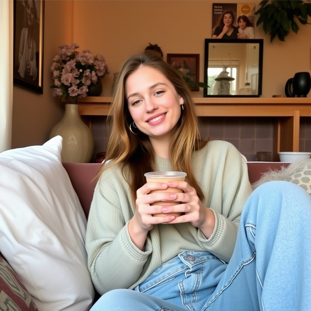 Vlog daily life aesthetic